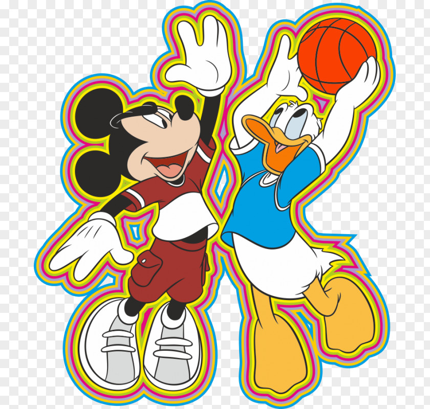 Mickey Mouse Donald Duck Clip Art Minnie Vector Graphics PNG