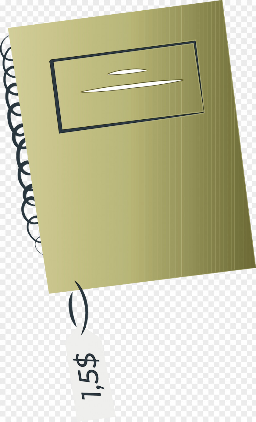 Paper Angle Line Yellow Meter PNG