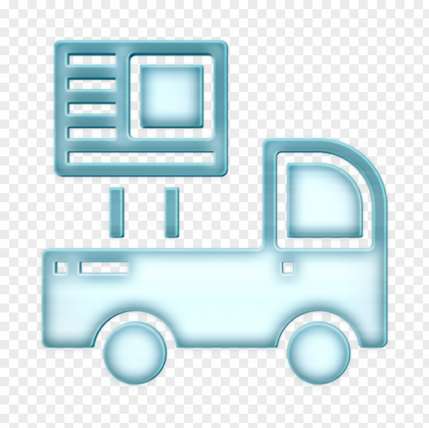 Poster Icon Car Advertising PNG