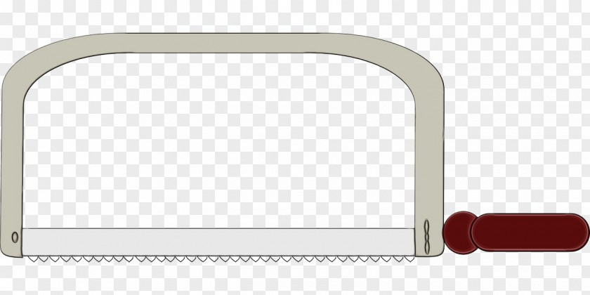 Rectangle Fretsaw Coping Saw PNG