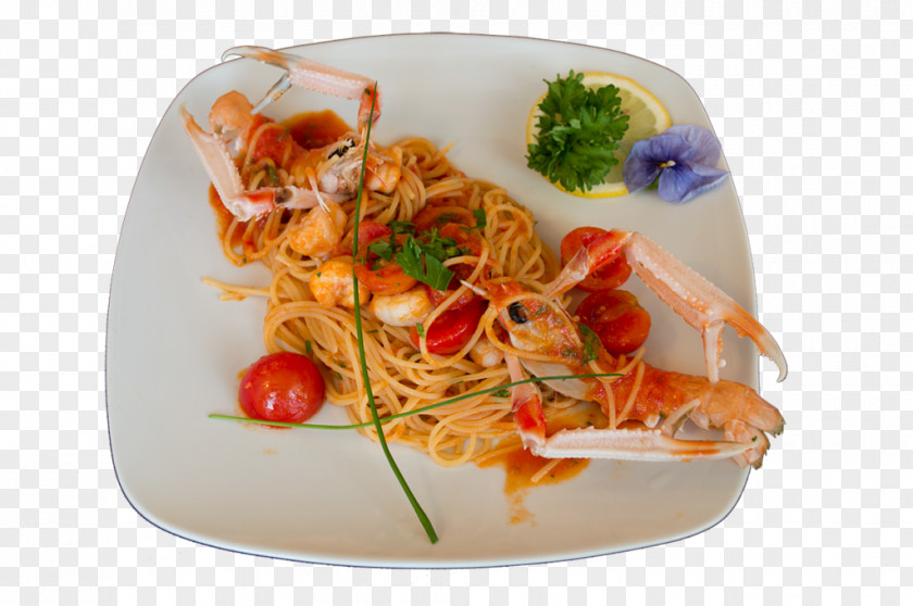 Shrimp Spaghetti Spinach Salad And Prawn As Food PNG