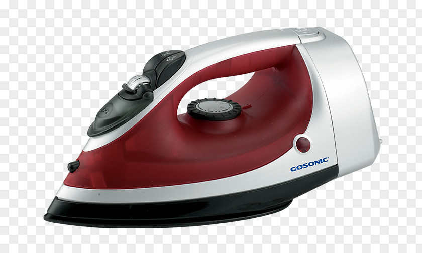 Steam Iron Clothes Small Appliance Vapor Mixer Product PNG
