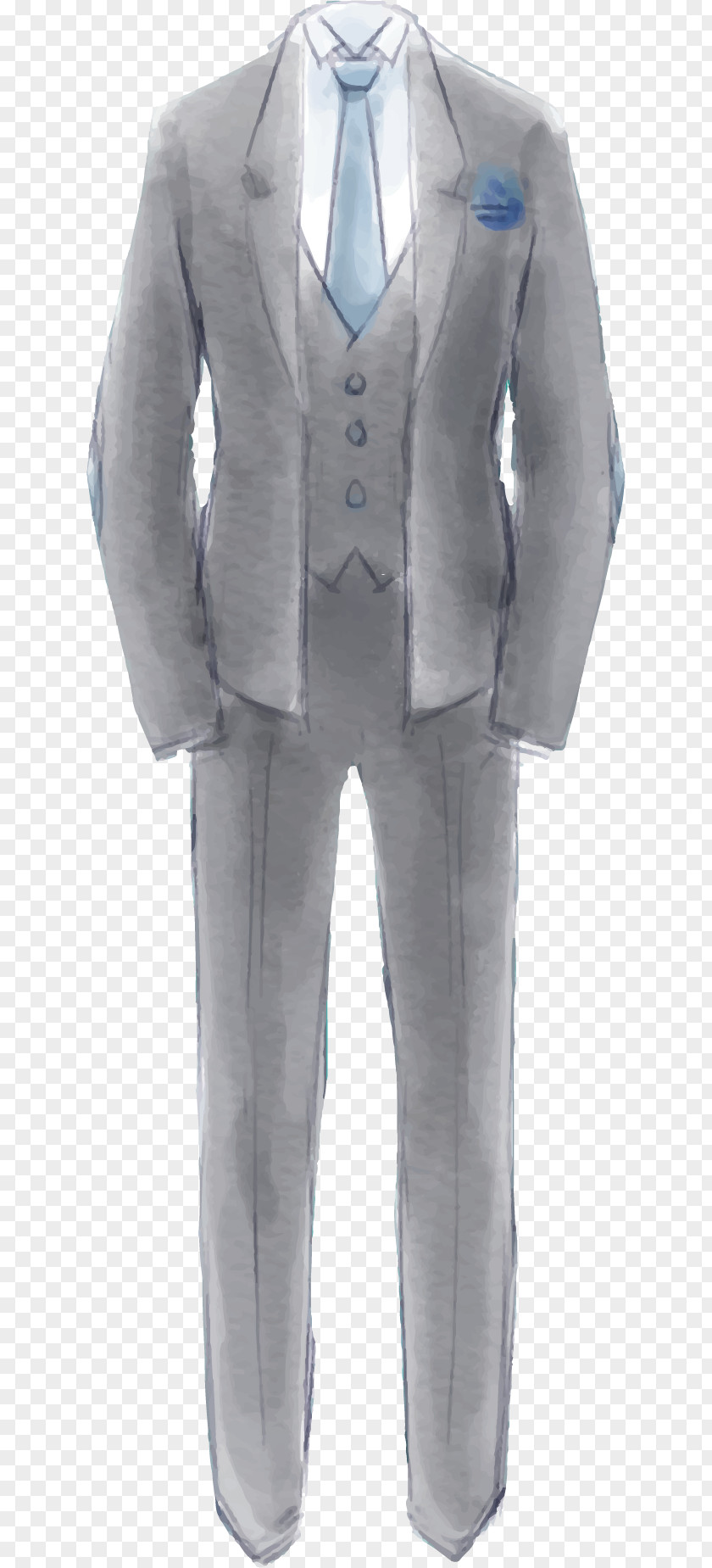 Suit Vector Tuxedo Contemporary Western Wedding Dress Drawing PNG