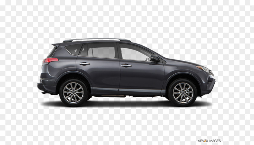 Toyota 2018 RAV4 Limited SUV Car Hybrid Sport Utility Vehicle PNG