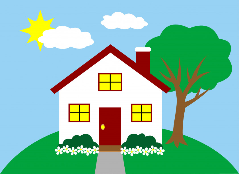 Tree Home Cliparts House Download Clip Art PNG