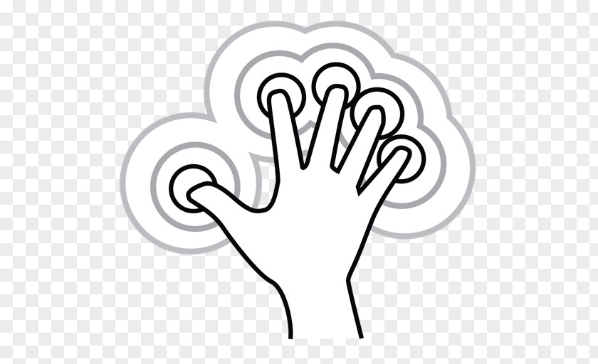 Triplex Thumb Finger Gesture Clip Art PNG