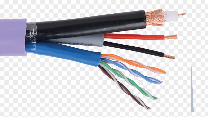 Wire Electrical Cable Coaxial RG-59 Closed-circuit Television PNG