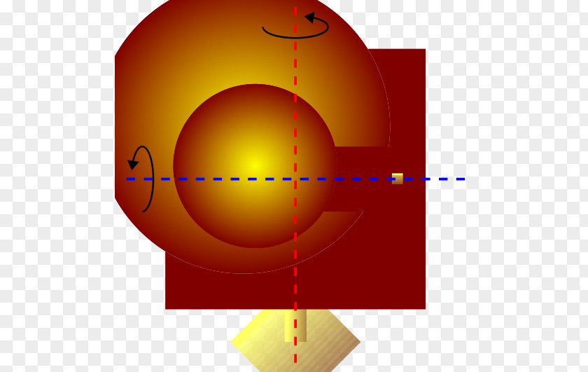 Angle Point Sphere Diagram PNG
