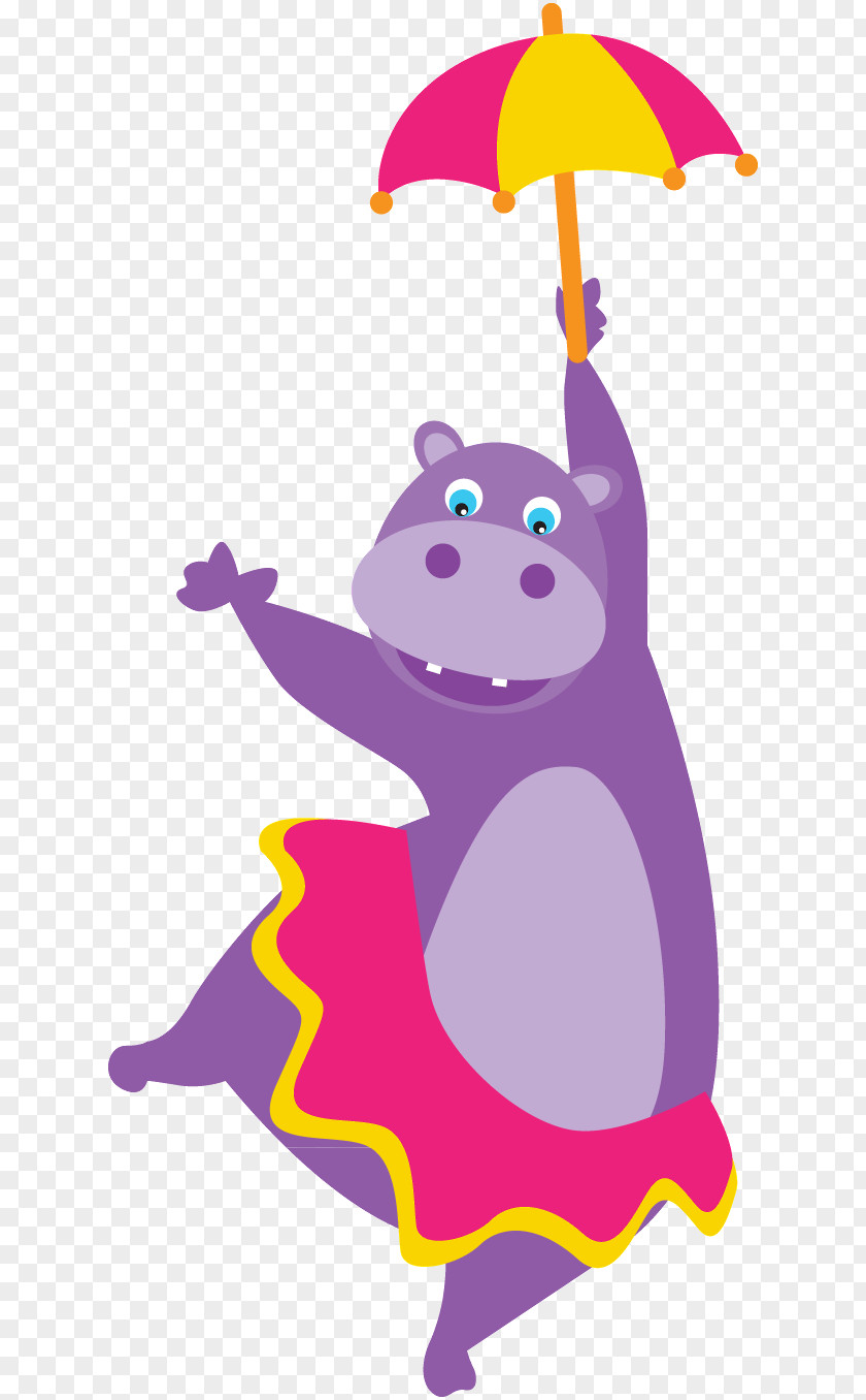 Circus Animal Clip Art Image Drawing PNG