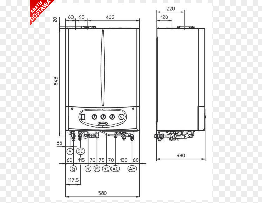 Condensing Boiler Gázkazán Storage Water Heater Enterprise Resource Planning PNG