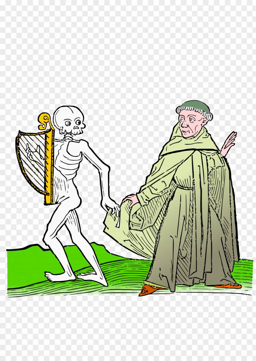 Danse Macabre Death Dance Clip Art PNG