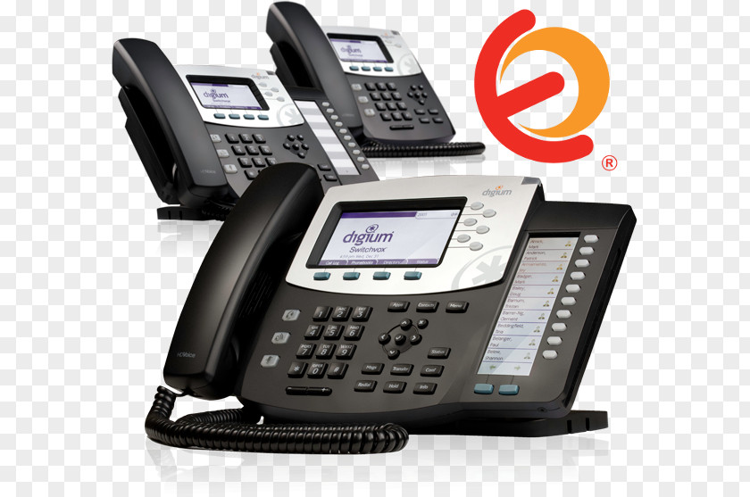 Digium Voice Over IP Business Telephone System VoIP Phone PBX PNG