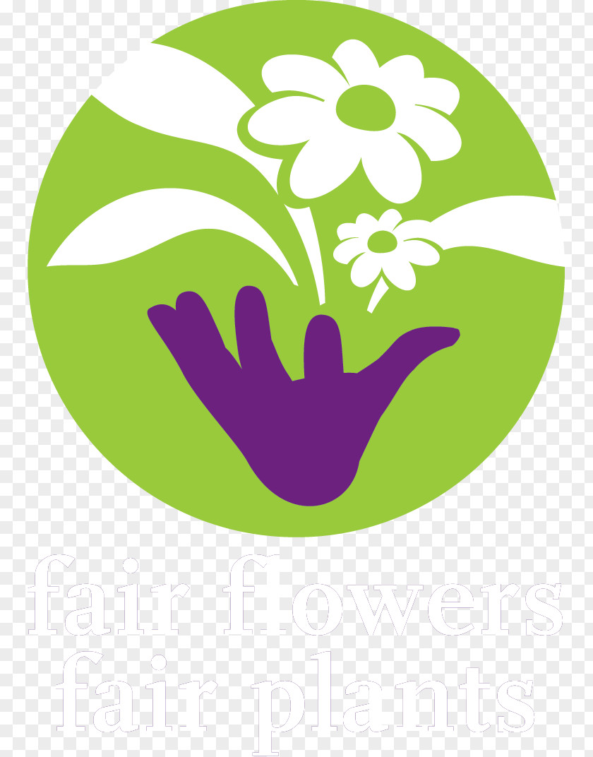 Flower Logo Plant Ecolabel Fair Sustainability PNG
