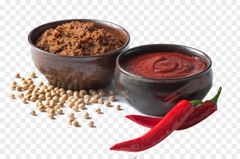 Fusi Oil Chili Sauce Ingredients Bibimbap Doenjang-jjigae Tteok-bokki Nian Gao PNG