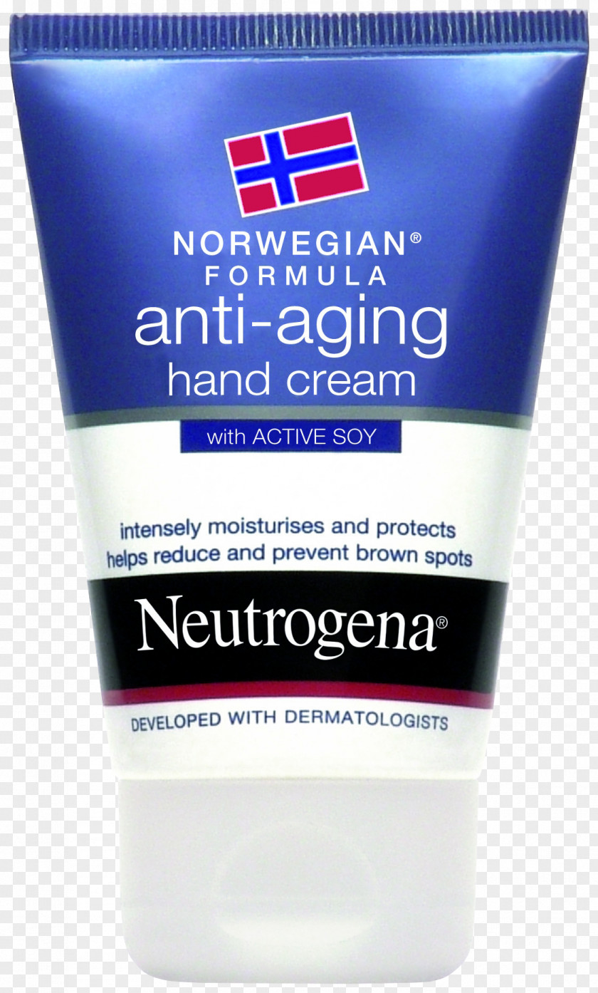 Hand Lotion Sunscreen Neutrogena Anti-aging Cream Ageing PNG