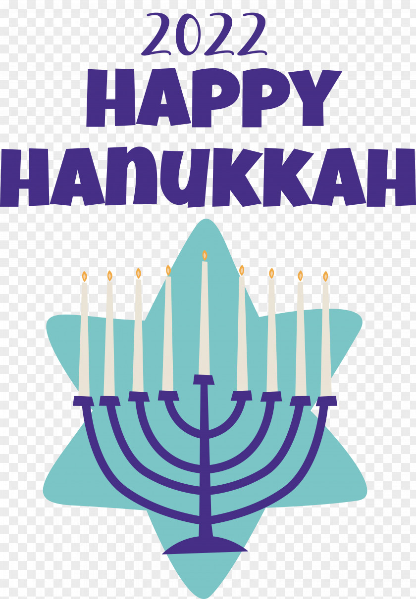 Happy Hanukkah Lighting Dreidel Sufganiyot PNG