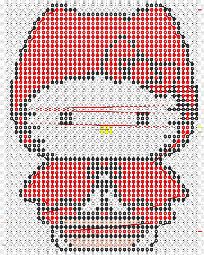 Line Cross-stitch Point Pattern PNG