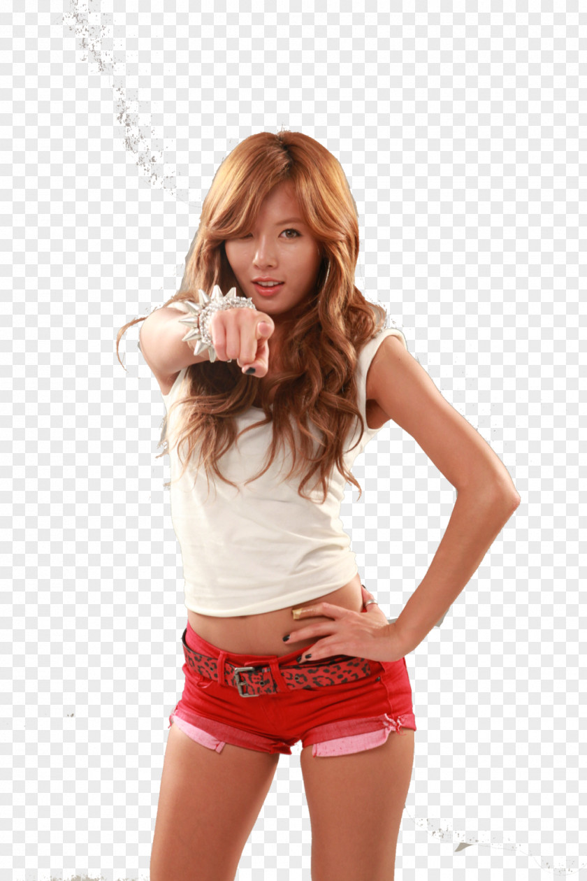 Model Hyuna Fashion Seoul Photo Shoot PNG