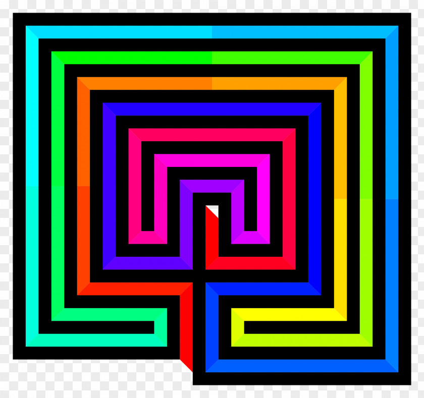 Multicolor Designs Labyrinth Maze Caerdroia YouTube Crete PNG