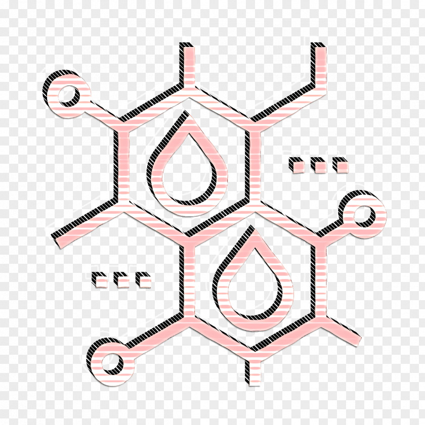 Oil Industry Icon Molecule PNG