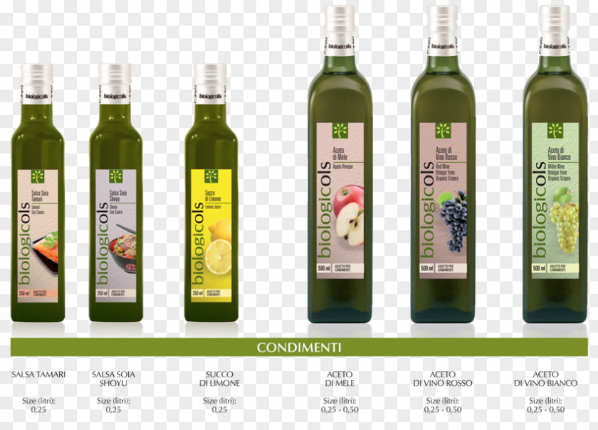 Olive Oil Liqueur Glass Bottle PNG