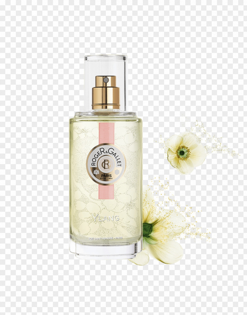 Perfume Roger & Gallet Eau De Toilette Parfum Cananga Odorata PNG