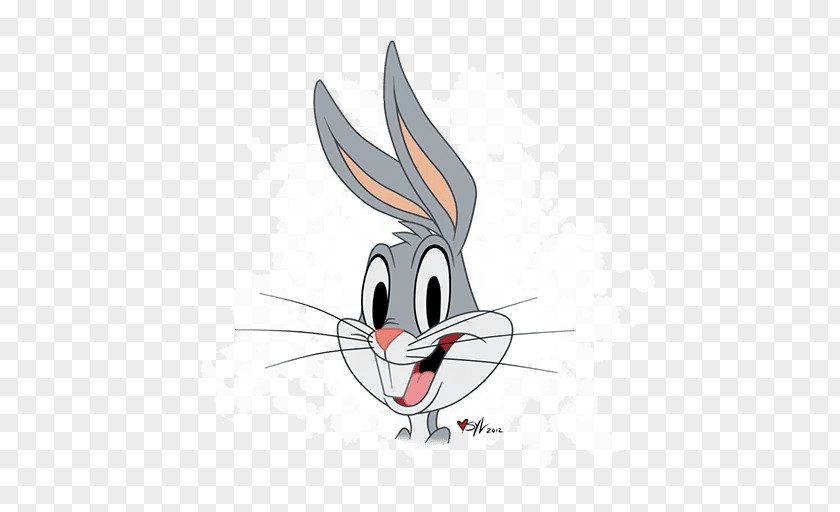 Rabbit Bugs Bunny Hare Cartoon Easter PNG