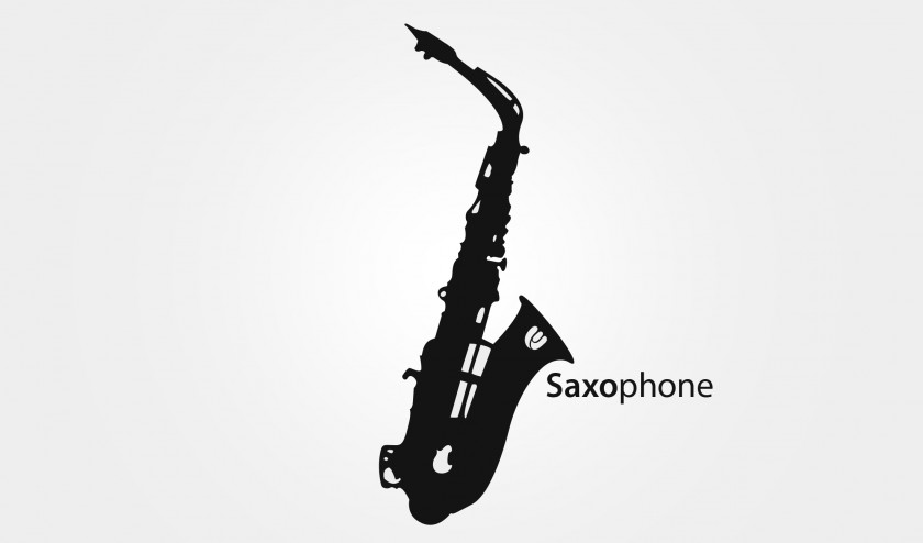 Saxophone Alto Drawing Musical Instruments Silhouette PNG