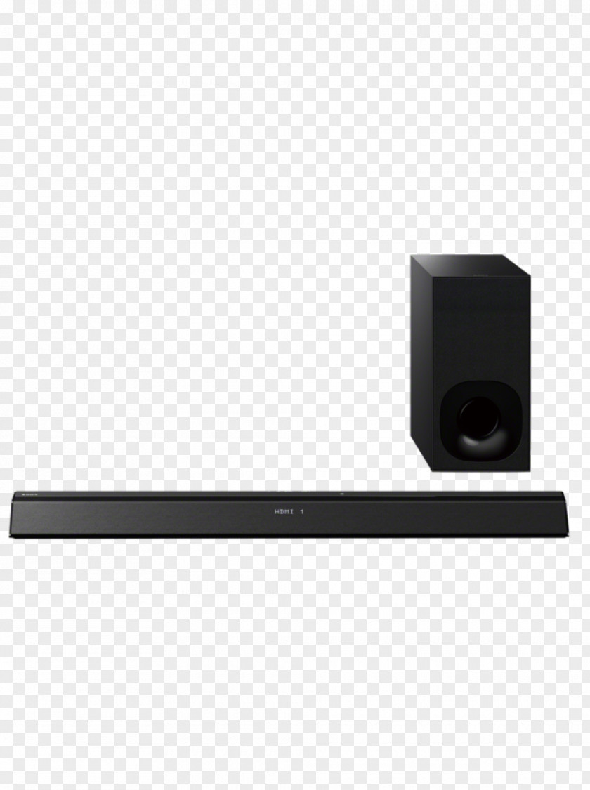 Sony Soundbar HT-CT180 Home Theater Systems Surround Sound PNG