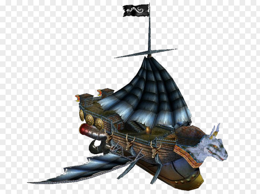 Star Fox Adventures Lylat Wars Galleon McCloud PNG