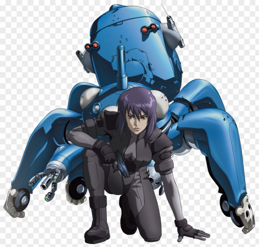 Tachikoma Motoko Kusanagi Batou Ghost In The Shell Anime PNG in the Anime, holy ghost clipart PNG