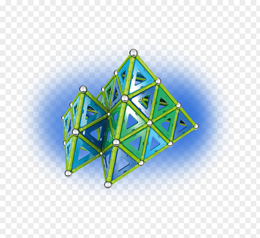 Toy Geomag Block Game Construction Set PNG