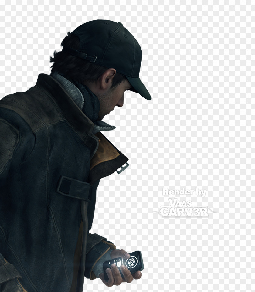 Watch Dogs 2 Aiden Pearce Drawing Game PNG
