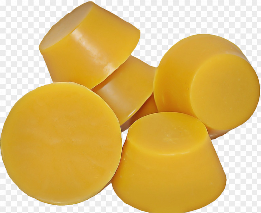 Wax Yellow Background PNG