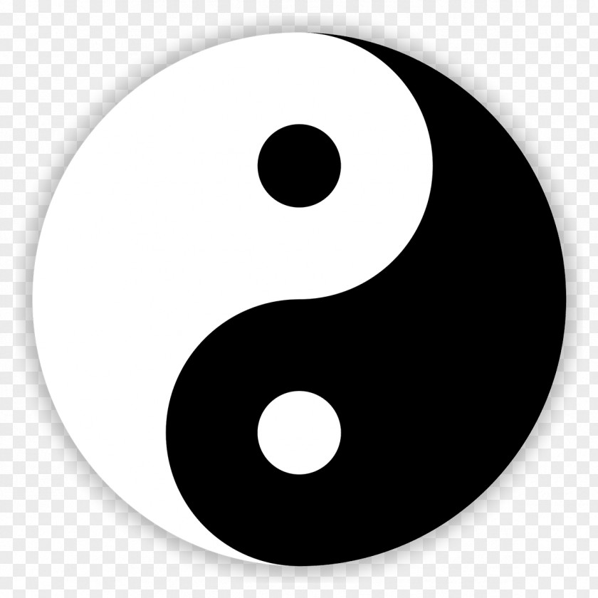 Yin And Yang Tao Te Ching Taoism Symbol PNG