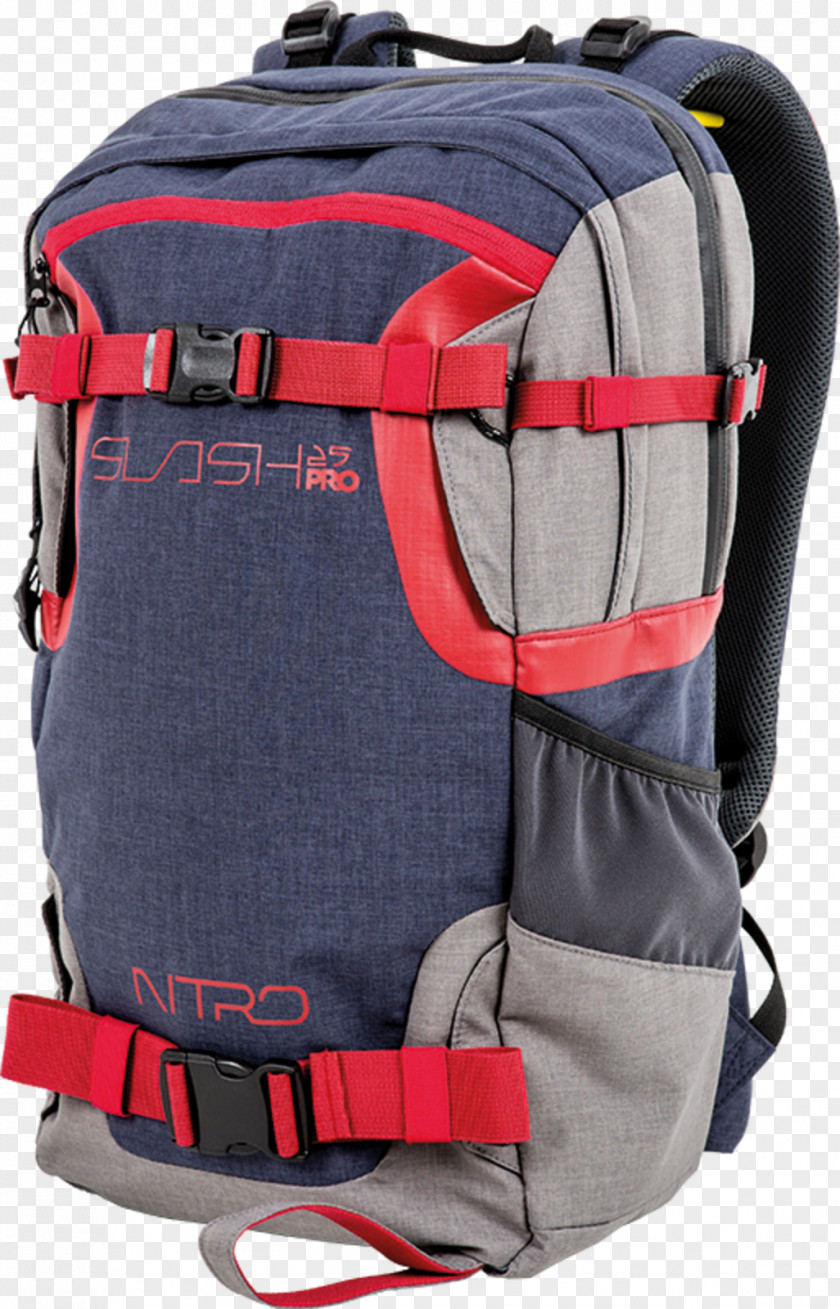 Backpack Nitro Snowboards Ski Sport PNG
