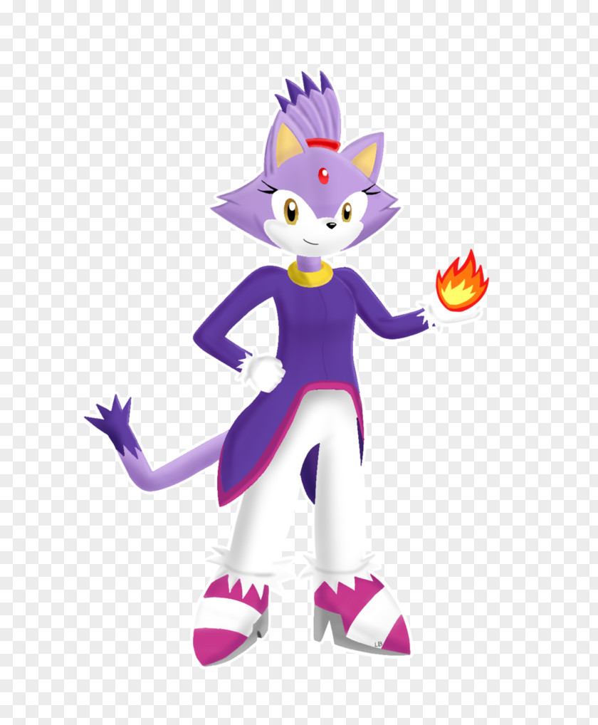 Blaze The Cat Animal Figurine Action & Toy Figures Clip Art PNG