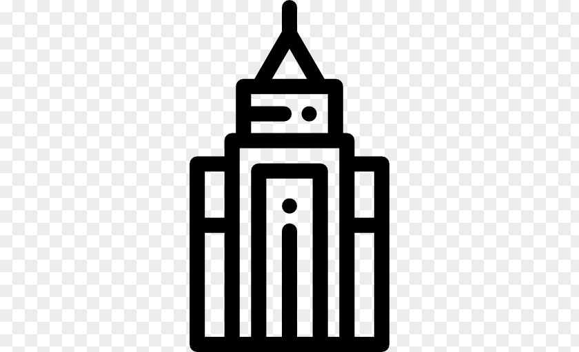 Building Empire State Facade Clip Art PNG