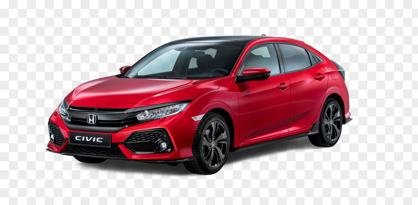 Civic 2017 Honda Car Pilot Type R PNG