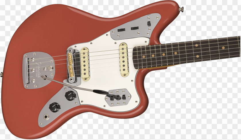 Electric Guitar Acoustic-electric Fender '60s Jaguar Lacquer Musical Instruments Corporation PNG