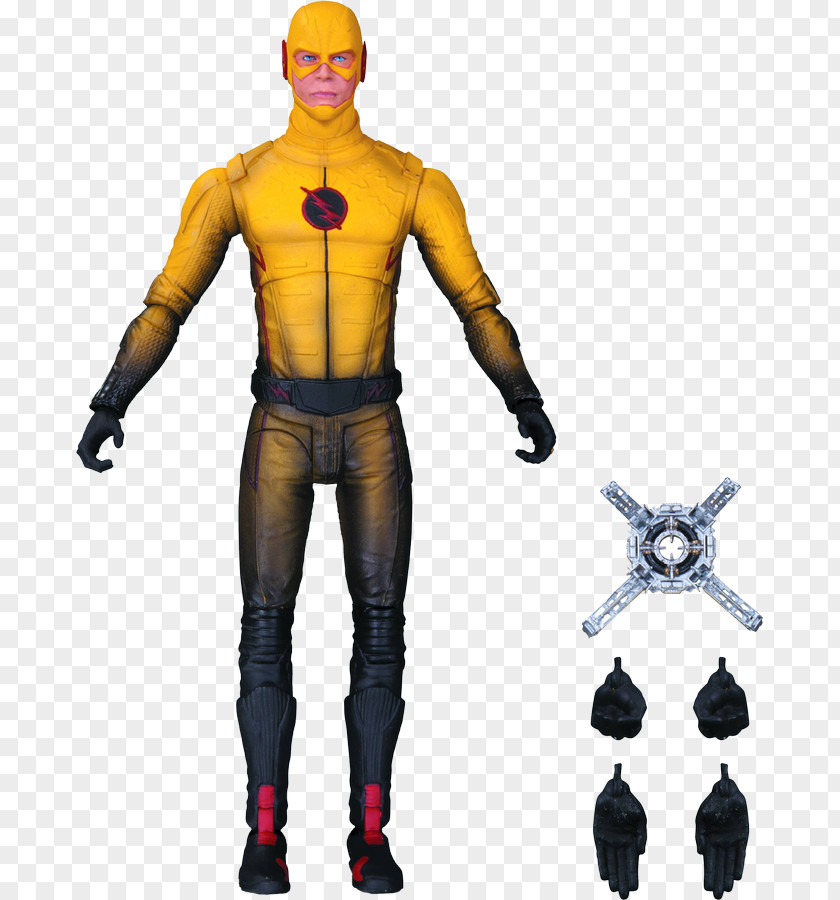 Flash Eobard Thawne Reverse-Flash Baris Alenas Action & Toy Figures PNG