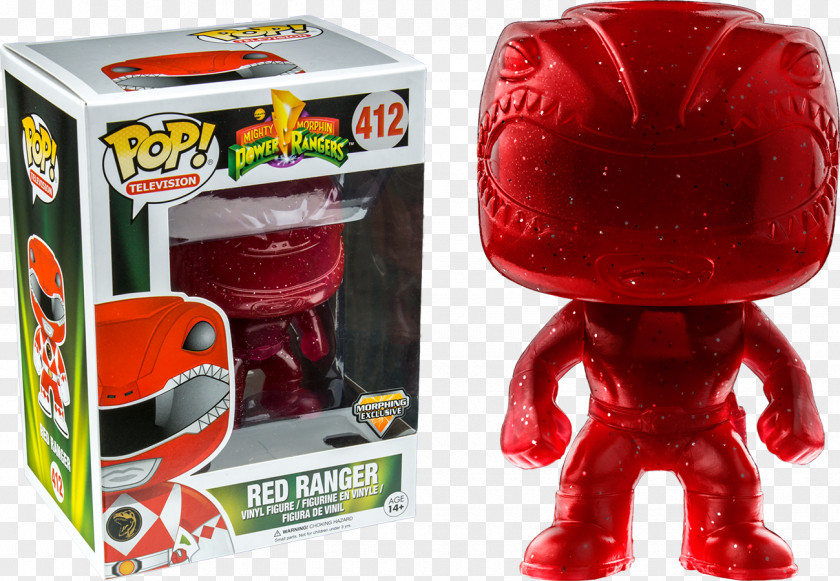 Funko Pop Billy Cranston Kimberly Hart Red Ranger Tommy Oliver Alpha 5 PNG