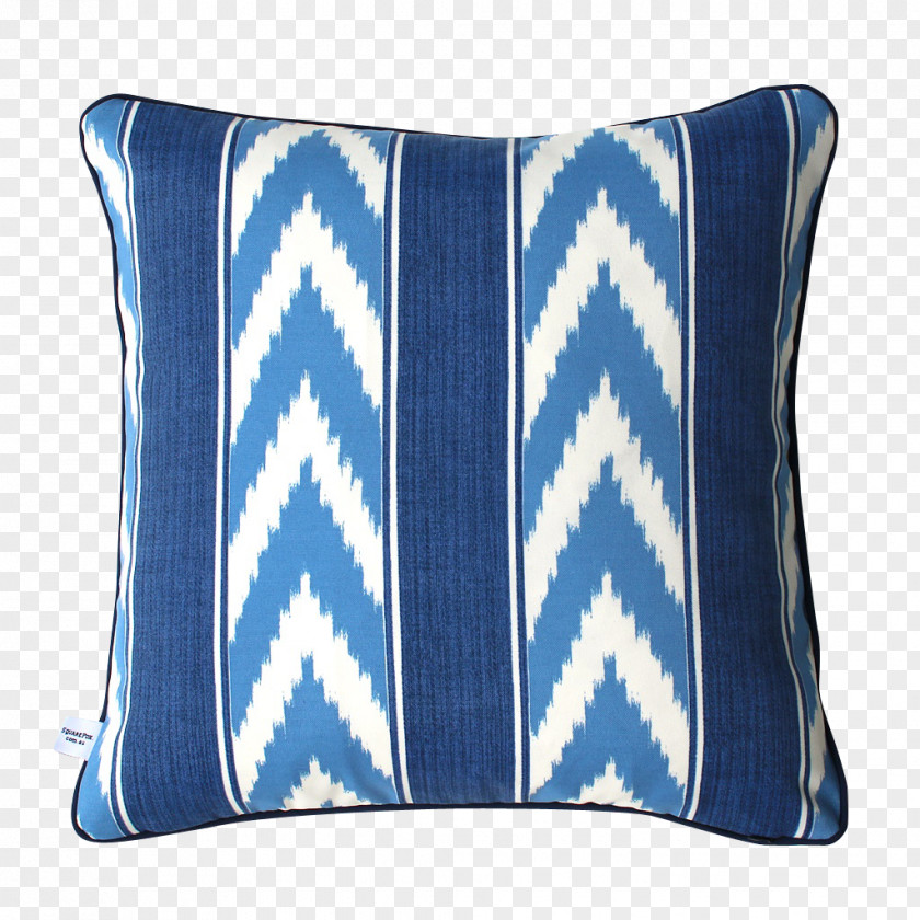 Pillow Cushion Throw Pillows Floor Blue PNG