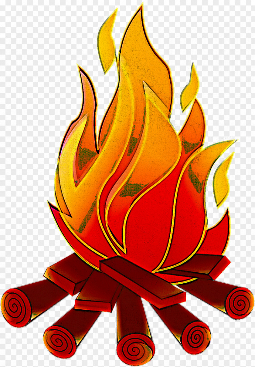 Plant Fire Flame PNG
