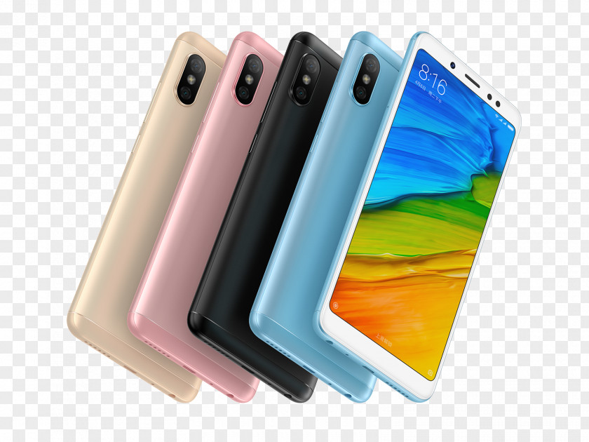 Smartphone Xiaomi Redmi Note 5 Pro 4 PNG