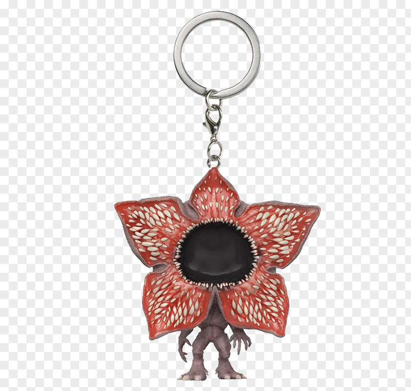 Toy Demogorgon Eleven Key Chains Funko Action & Figures PNG
