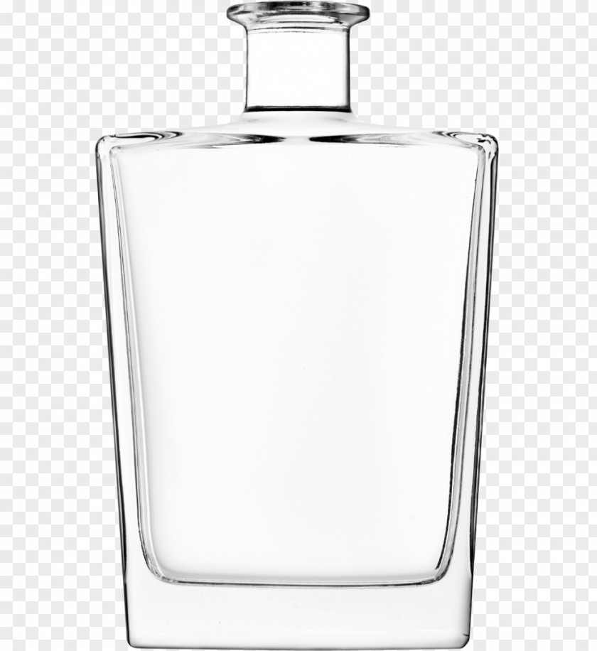 Two Glass Jars Bottle Decanter PNG