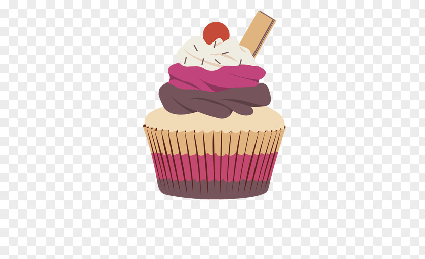 Watercolor Cake Cupcake Muffin Torte PNG