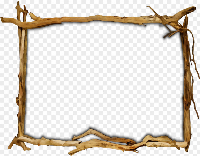 Wood Picture Frame PNG