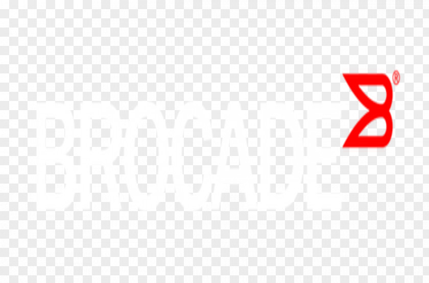 Brocade Logo Brand Line PNG